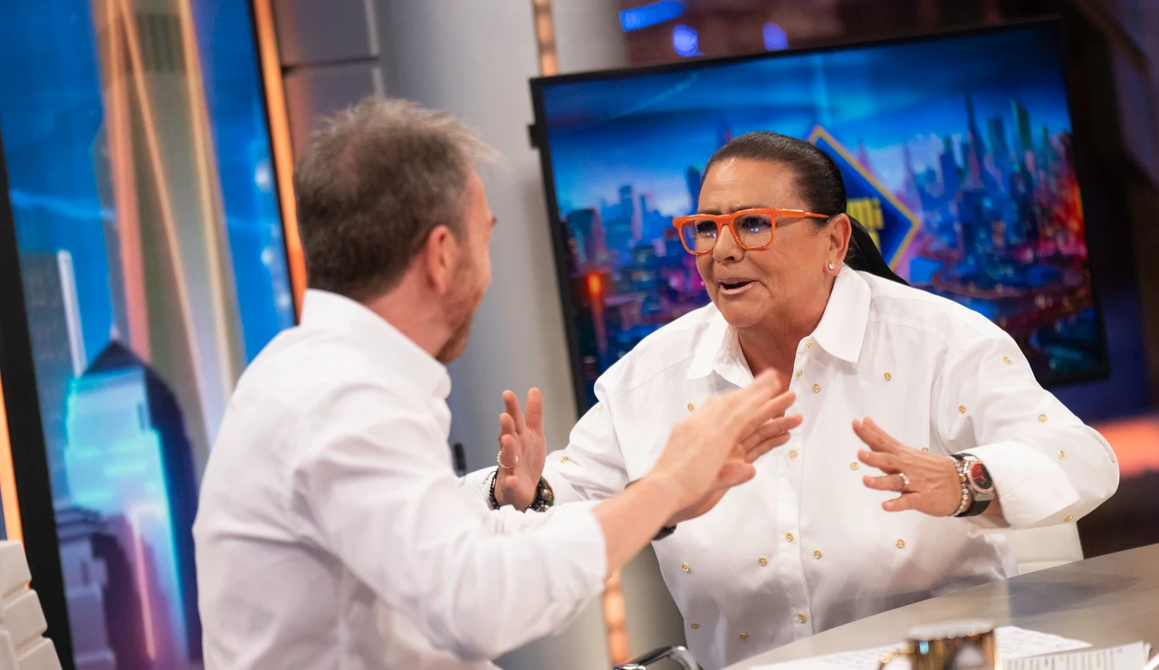María del Monte en El Hormiguero