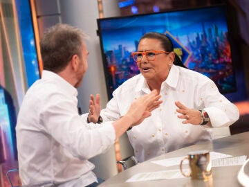 Mar&iacute;a del Monte en El Hormiguero
