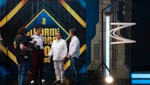 María del Monte, Marron y Pablo Motos en El Hormiguero