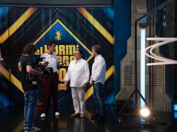 Mar&iacute;a del Monte, Marron y Pablo Motos en El Hormiguero