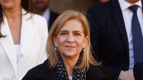 La infanta Cristina