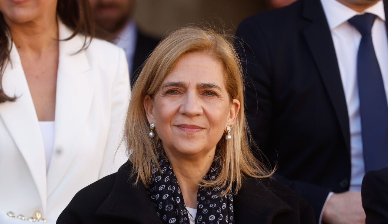 La infanta Cristina