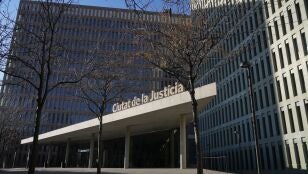 Imagen de archivo de la Ciutat de la Justicia.