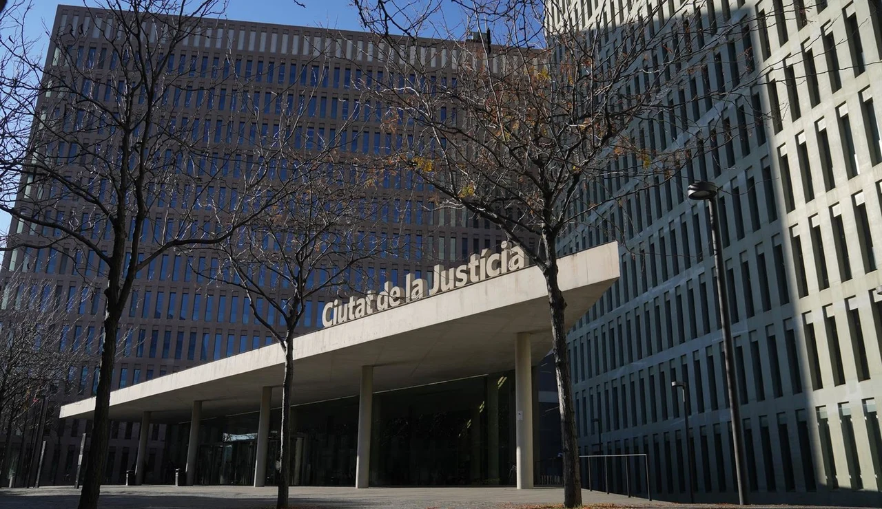Imagen de archivo de la Ciutat de la Justicia.