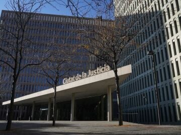 Imagen de archivo de la Ciutat de la Justicia.