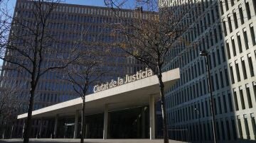 Imagen de archivo de la Ciutat de la Justicia.