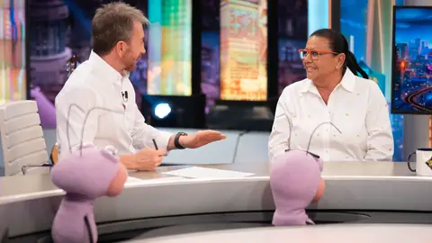 María del Monte muestra su lado más humano en el test de Trancas y Barrancas María del Monte muestra su lado más humano en el test de Trancas y Barrancas