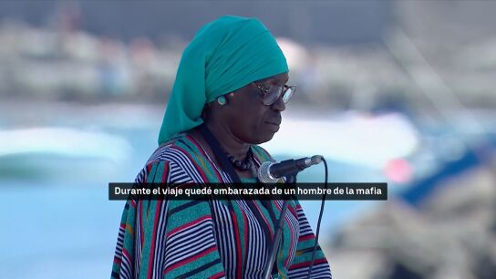El relato de la nigeriana