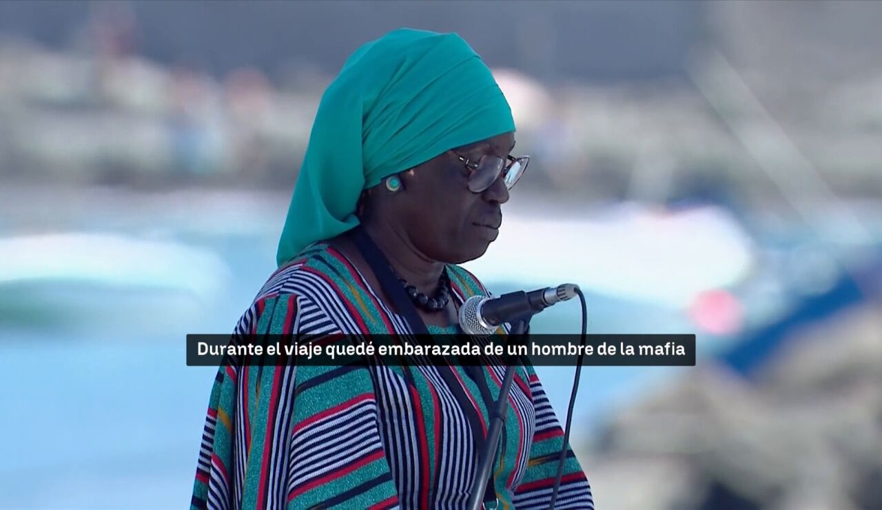 El relato de la nigeriana