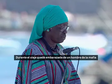 El relato de la nigeriana El relato de la nigeriana