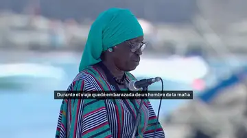 El relato de la nigeriana El relato de la nigeriana