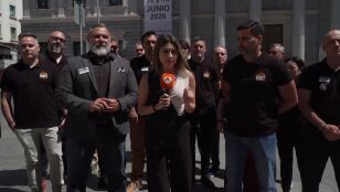 Funcionarios de prisiones Congreso