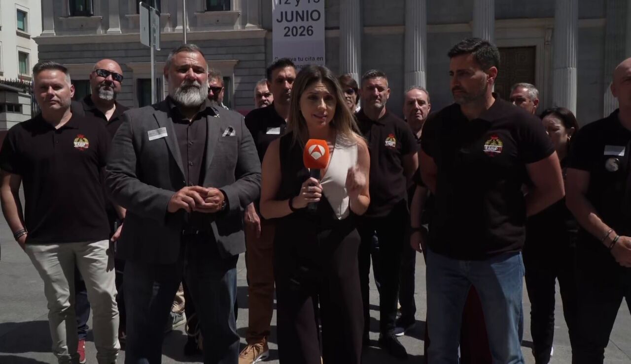 Funcionarios de prisiones Congreso