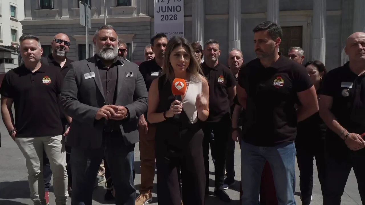 Los funcionarios de prisiones, al límite