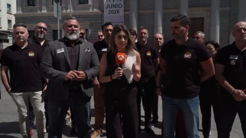Funcionarios de prisiones Congreso
