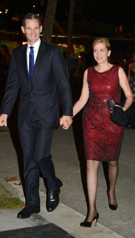 La infanta Cristina e Iñaki Urdangarin