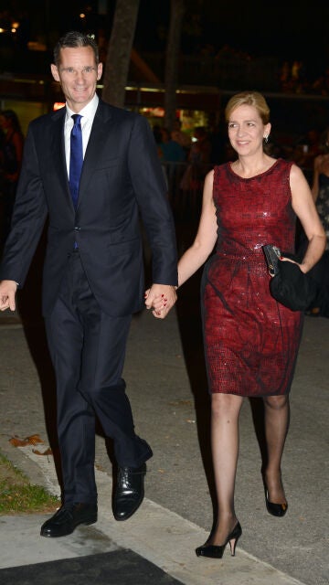 La infanta Cristina e Iñaki Urdangarin