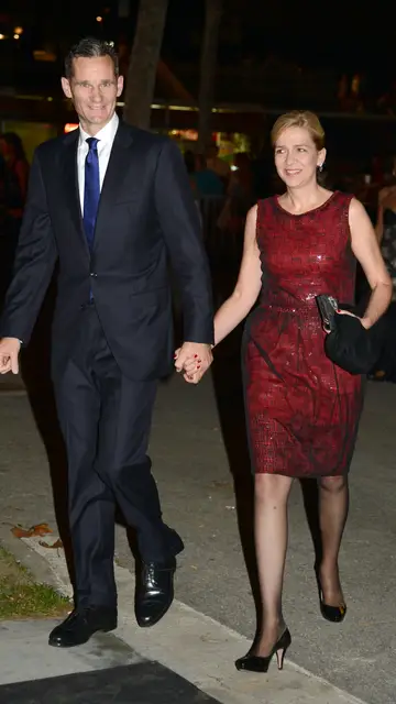 La infanta Cristina e Iñaki Urdangarin La infanta Cristina e Iñaki Urdangarin