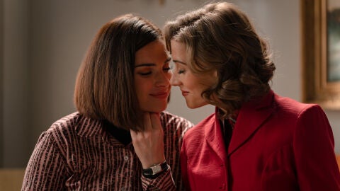 Marta y Fina en el capítulo 583 de Sueños de libertad