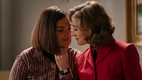 Marta y Fina en el capítulo 583 de Sueños de libertad Marta y Fina en el capítulo 583 de Sueños de libertad