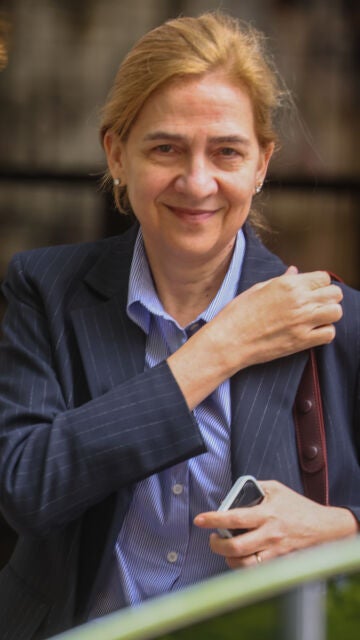 La infanta Cristina
