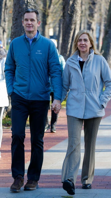 La infanta Cristina e Iñaki Urdangarin