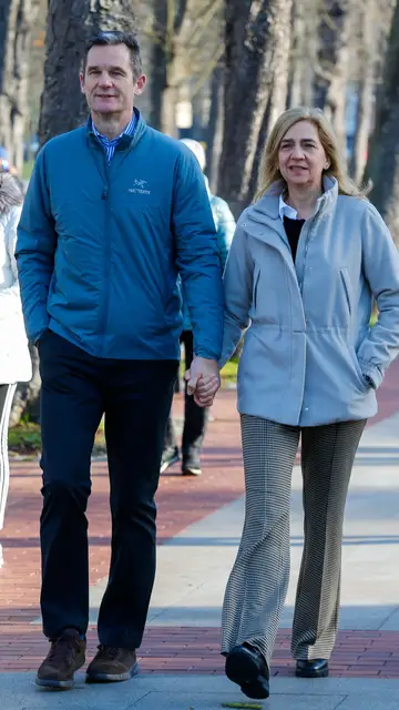 La infanta Cristina e Iñaki Urdangarin La infanta Cristina e Iñaki Urdangarin