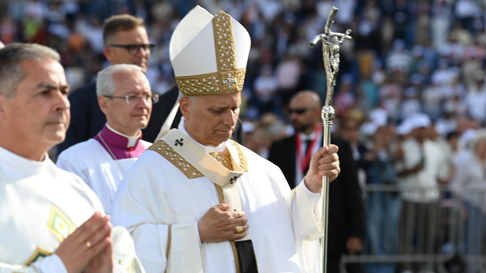 León XIV reclama una caridad que no sea 