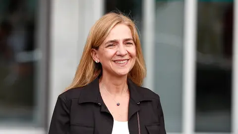 La infanta Cristina La infanta Cristina