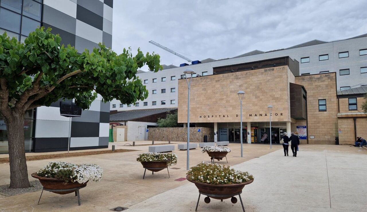 Declarado un incendio en el Hospital de Manacor