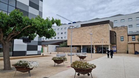 Declarado un incendio en el Hospital de Manacor
