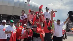 Todo listo para la inauguración del Mundial