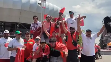 Todo listo para la inauguración del Mundial Todo listo para la inauguración del Mundial