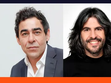 Pablo Chiapella y JJ Vaquero Pablo Chiapella y JJ Vaquero