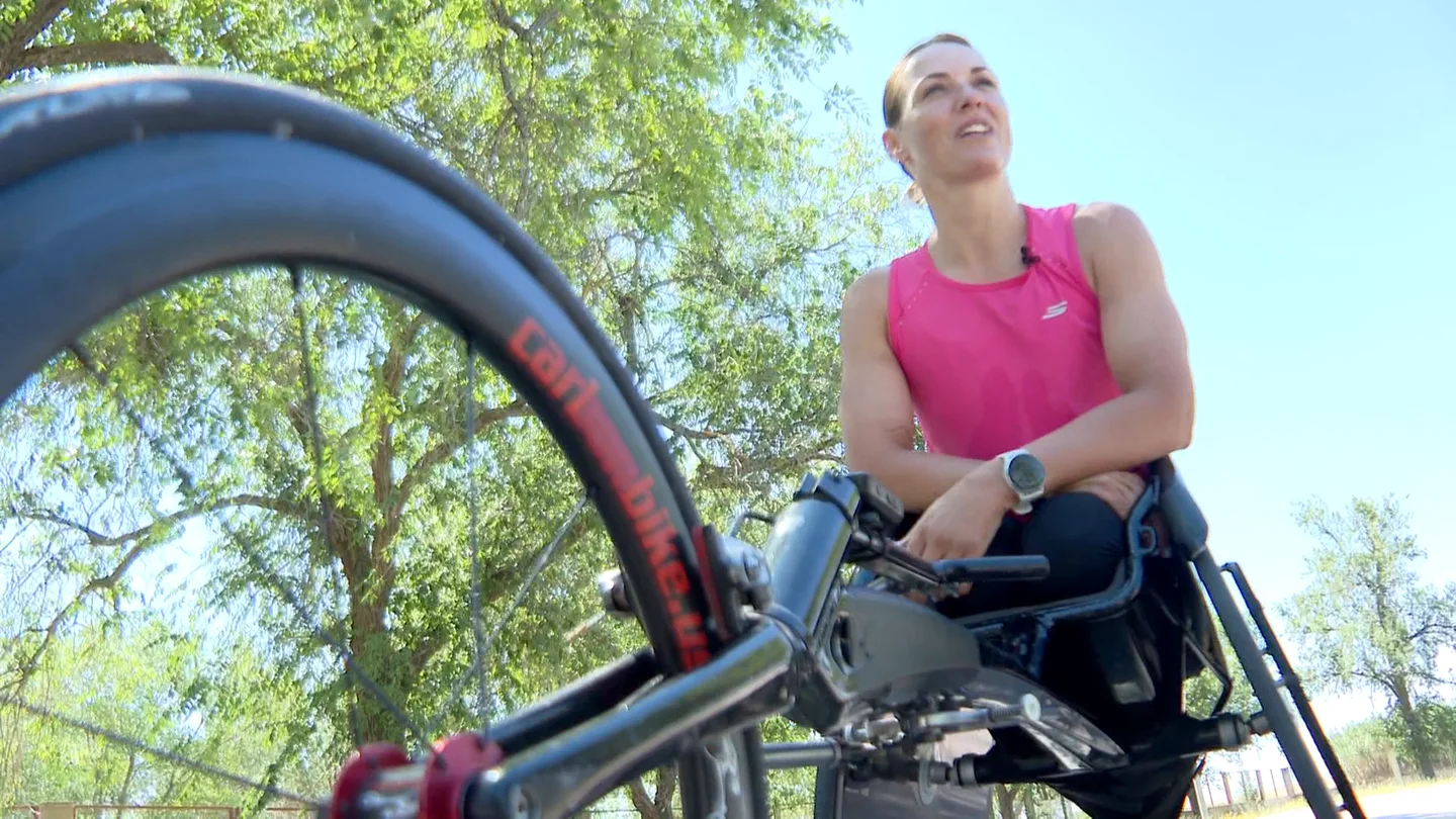 Eva Moral, atleta paralímpica y actriz Eva Moral, atleta paralímpica y actriz