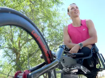 Eva Moral, atleta paralímpica y actriz Eva Moral, atleta paralímpica y actriz