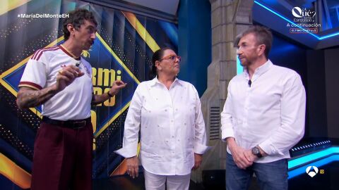As&iacute; ha conseguido Marron resolver "la cuadratura del c&iacute;rculo" frente a Mar&iacute;a del Monte