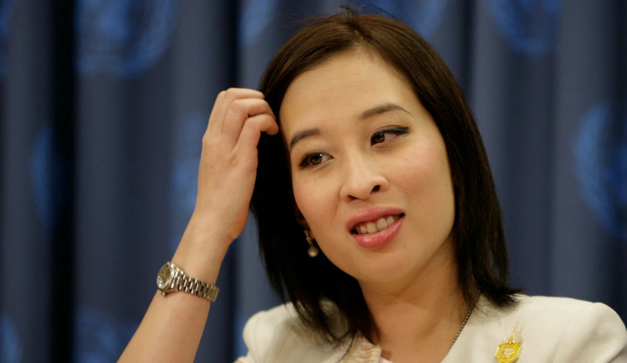 princesa Bajrakitiyabha de Tailandia