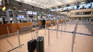 Imagen de archivo de la terminal 2 del aeropuerto de Hamburgo