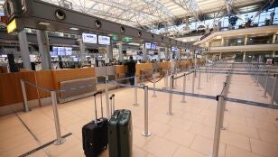 Imagen de archivo de la terminal 2 del aeropuerto de Hamburgo