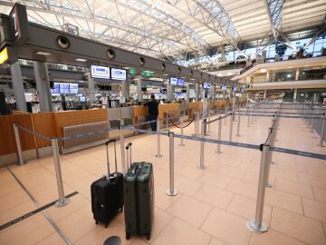 Imagen de archivo de la terminal 2 del aeropuerto de Hamburgo