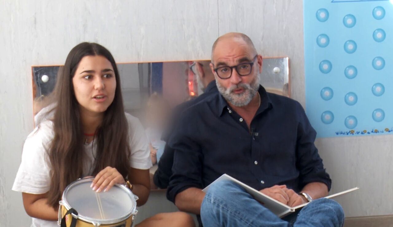 Ra&uacute;l Garc&iacute;a en Espejo P&uacute;blico.