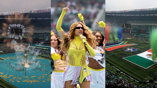 Detalles de la ceremonia de inauguración del Mundial 2026 en el Estadio Azteca Detalles de la ceremonia de inauguración del Mundial 2026 en el Estadio Azteca