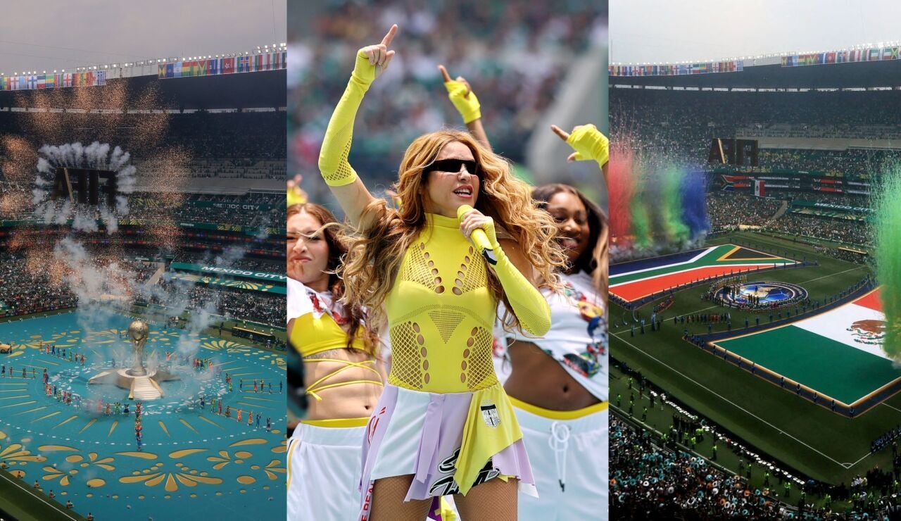 Detalles de la ceremonia de inauguraci&oacute;n del Mundial 2026 en el Estadio Azteca