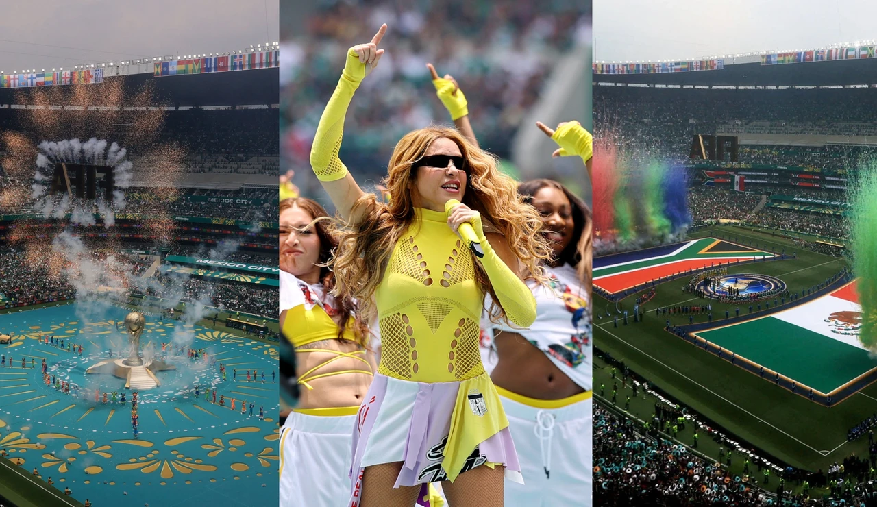 Detalles de la ceremonia de inauguración del Mundial 2026 en el Estadio Azteca