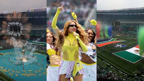 Detalles de la ceremonia de inauguración del Mundial 2026 en el Estadio Azteca Detalles de la ceremonia de inauguración del Mundial 2026 en el Estadio Azteca