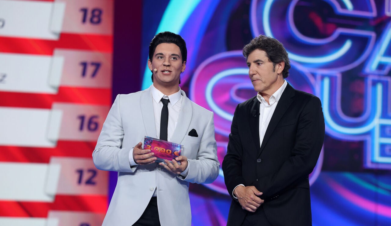 J Kbello gana la novena gala de Tu cara me suena como Elvis Presley