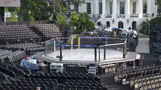 El ring que prepara Trump