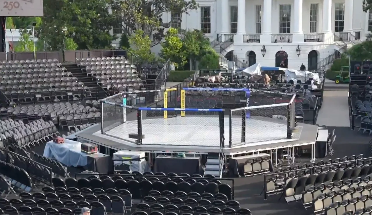 El ring que prepara Trump