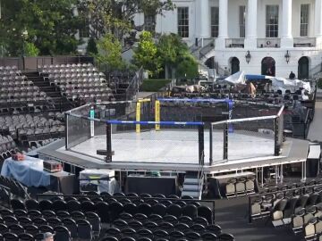 El ring que prepara Trump